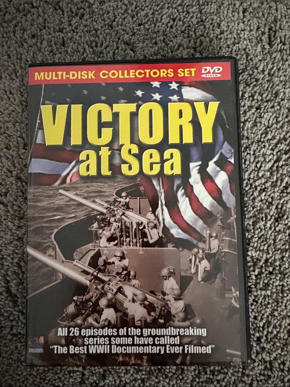 Victory at Sea DVD Multi-Disk Collectors Set